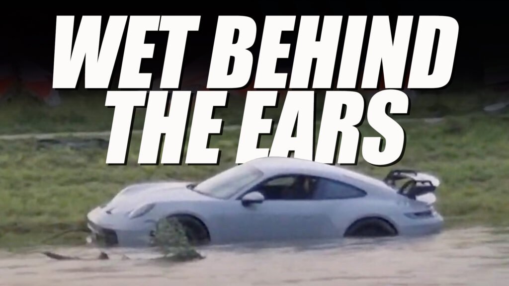 23-YO Porsche Driver Finds The (River) Limmat In His 911 GT3