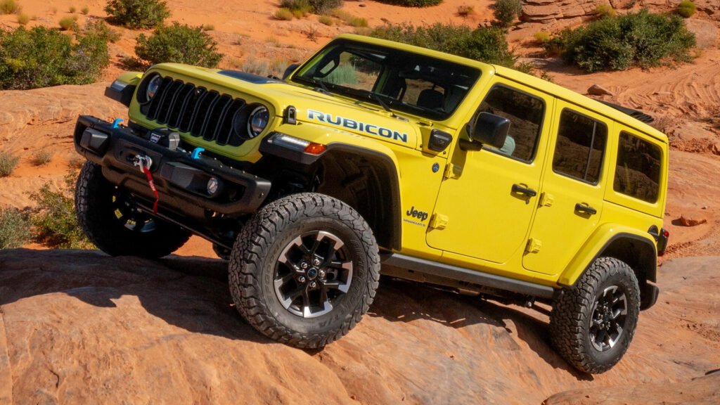 Jeep Looking To Grow PHEV Sales, Considering Traditional Hybrids Too