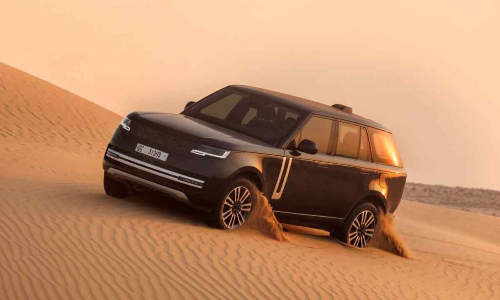 Range Rover Electric